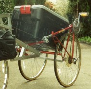 bike trailer